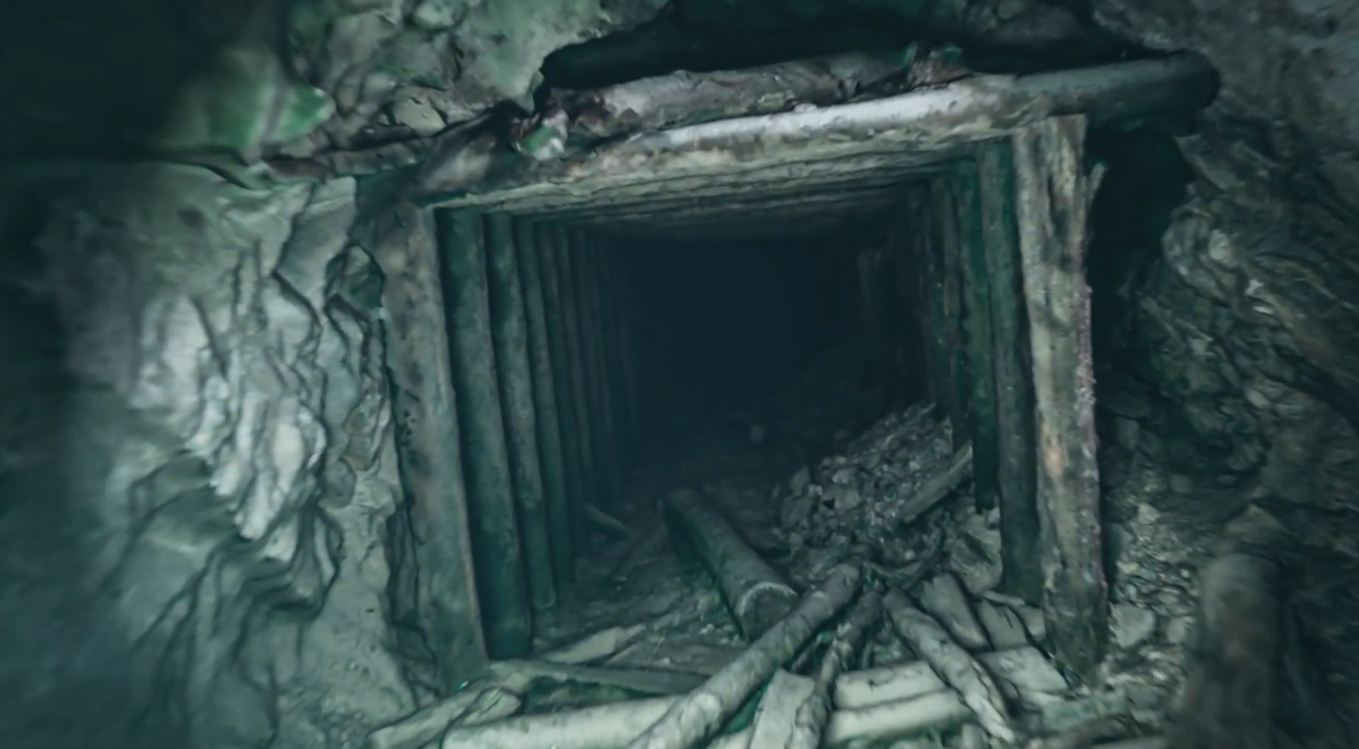 Flythrough from the Maria Concordia mine