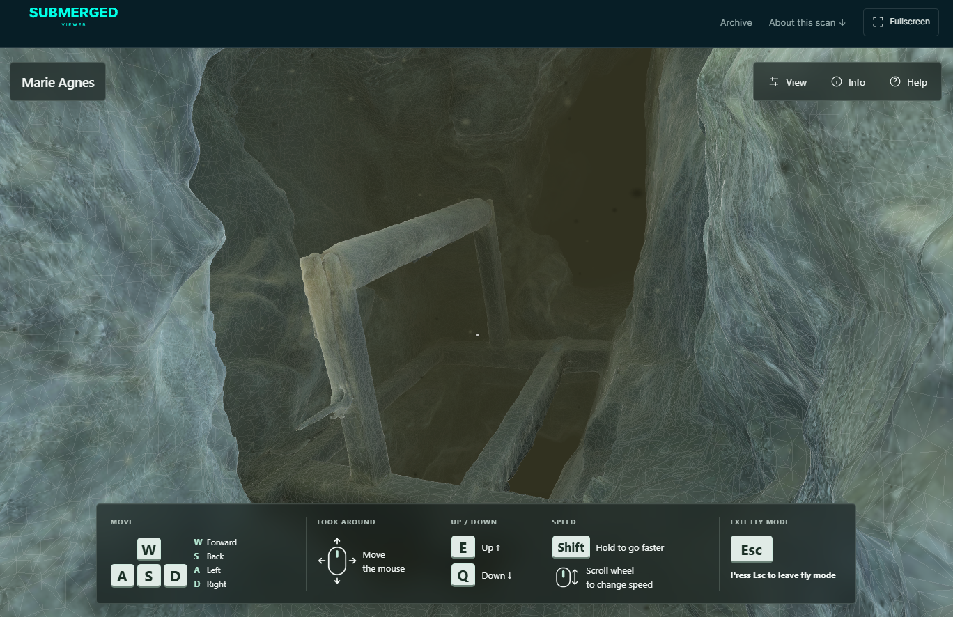Go Inside the Marie Agnes Mine