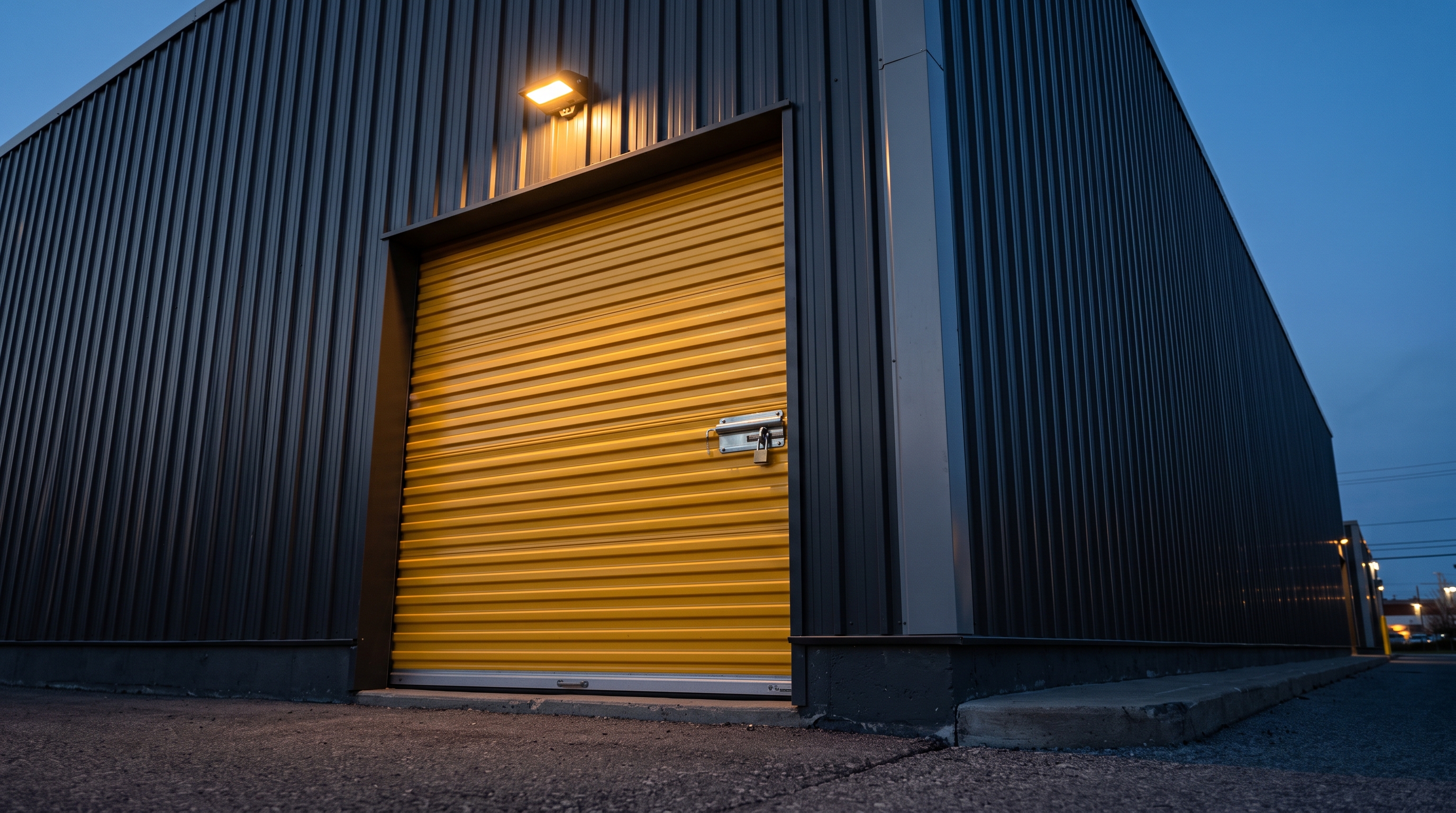 Self Storage unit for a commercial property