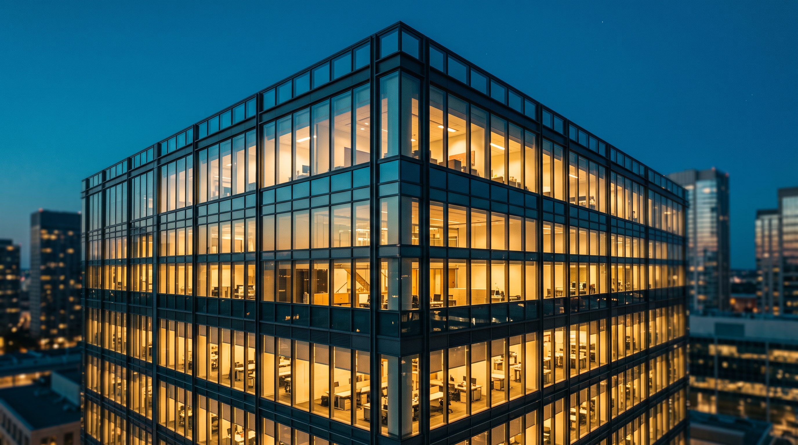 Office commercial real estate refers to professional buildings and workspaces leased or sold to companies
