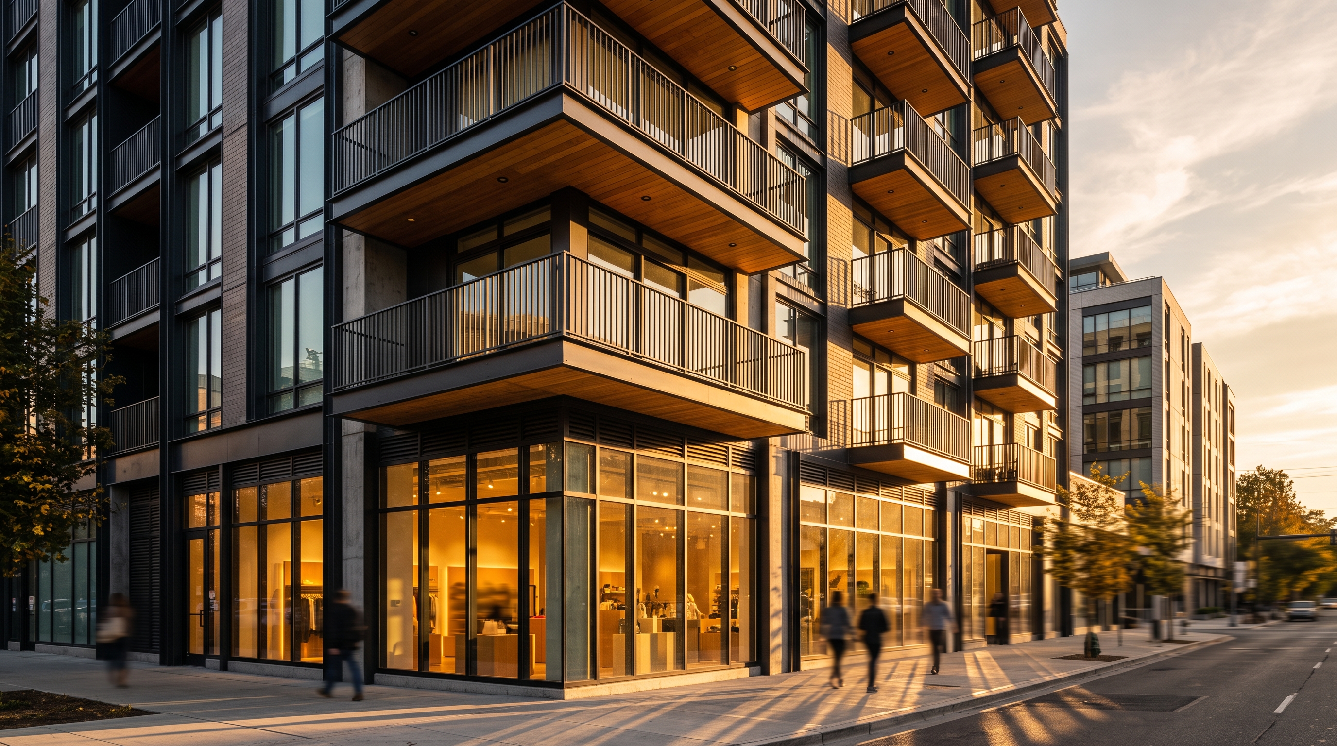 Properties that combine multiple uses, such as residential, retail, office, or hospitality, within one development.