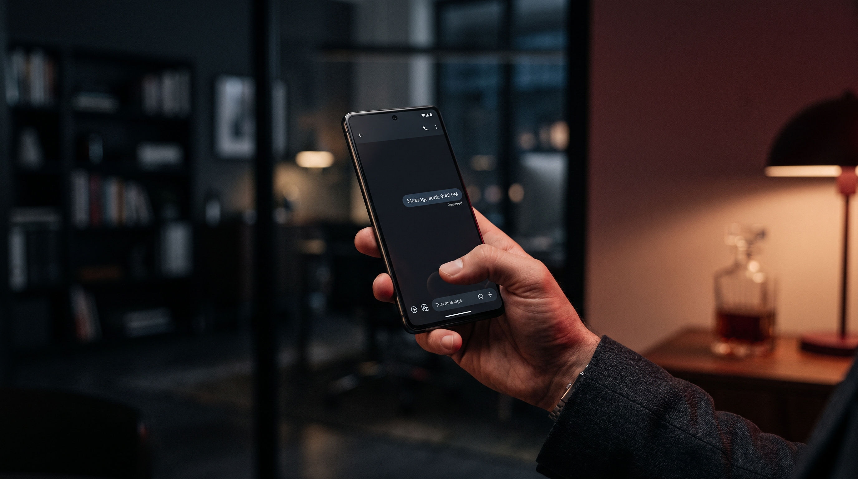 sending a contact message