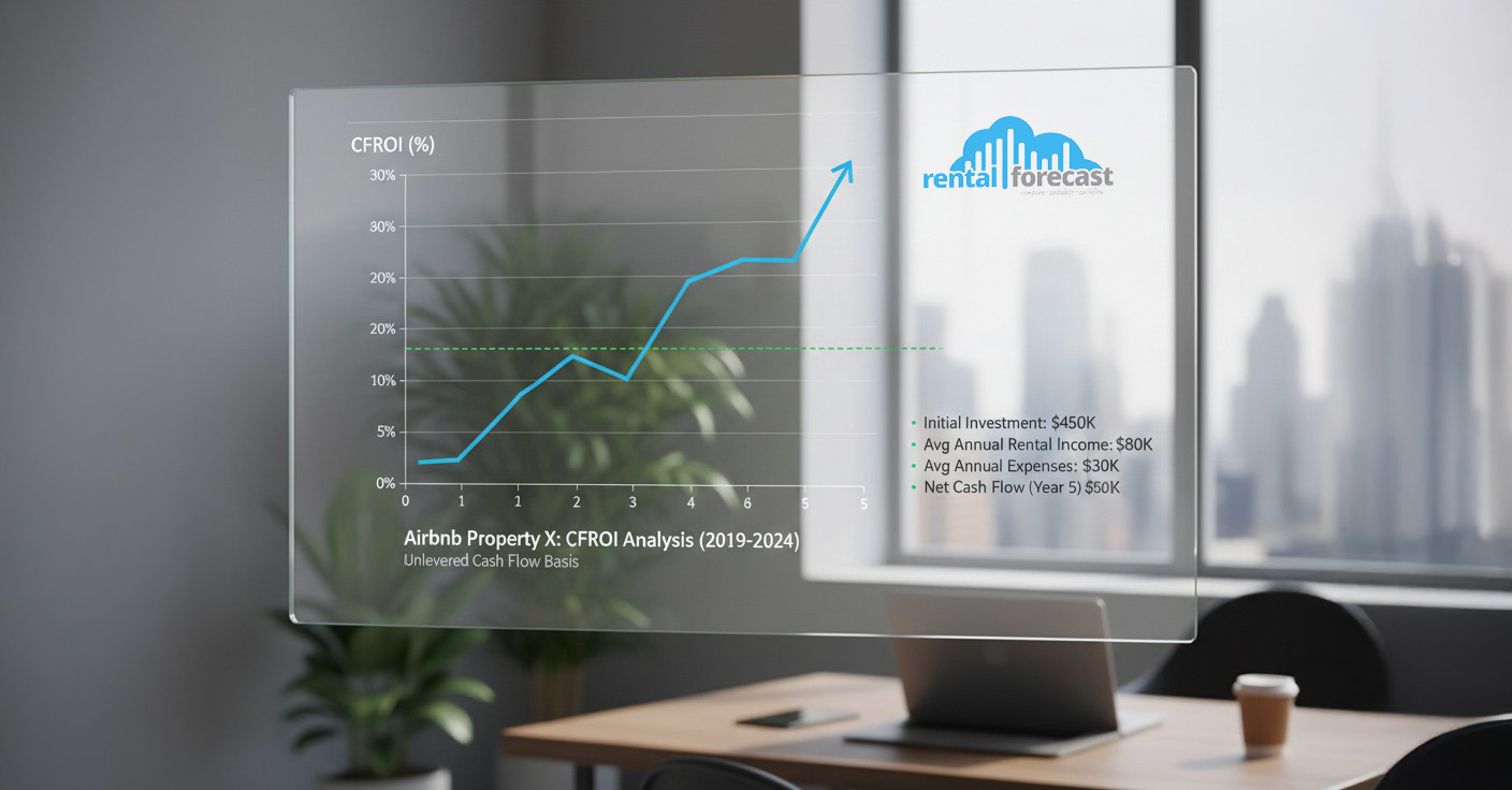Airbnb Income (Cash Flow ROI) Calculator: Step-by-Step Guide for Realtors