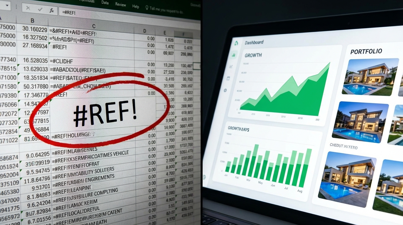 The Difference Between Airbnb Income Calculators and Manual Spreadsheets