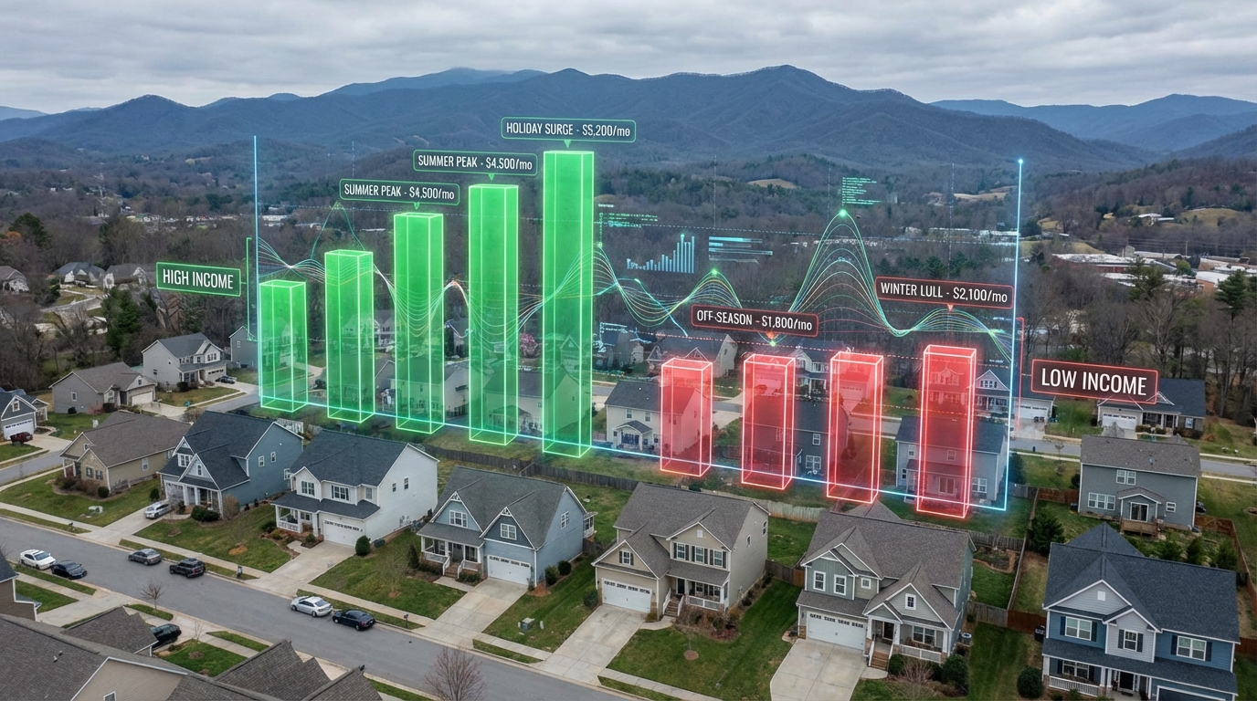 Three Differences Between Rental Forecast Software and Traditional Airbnb Income Calculator
