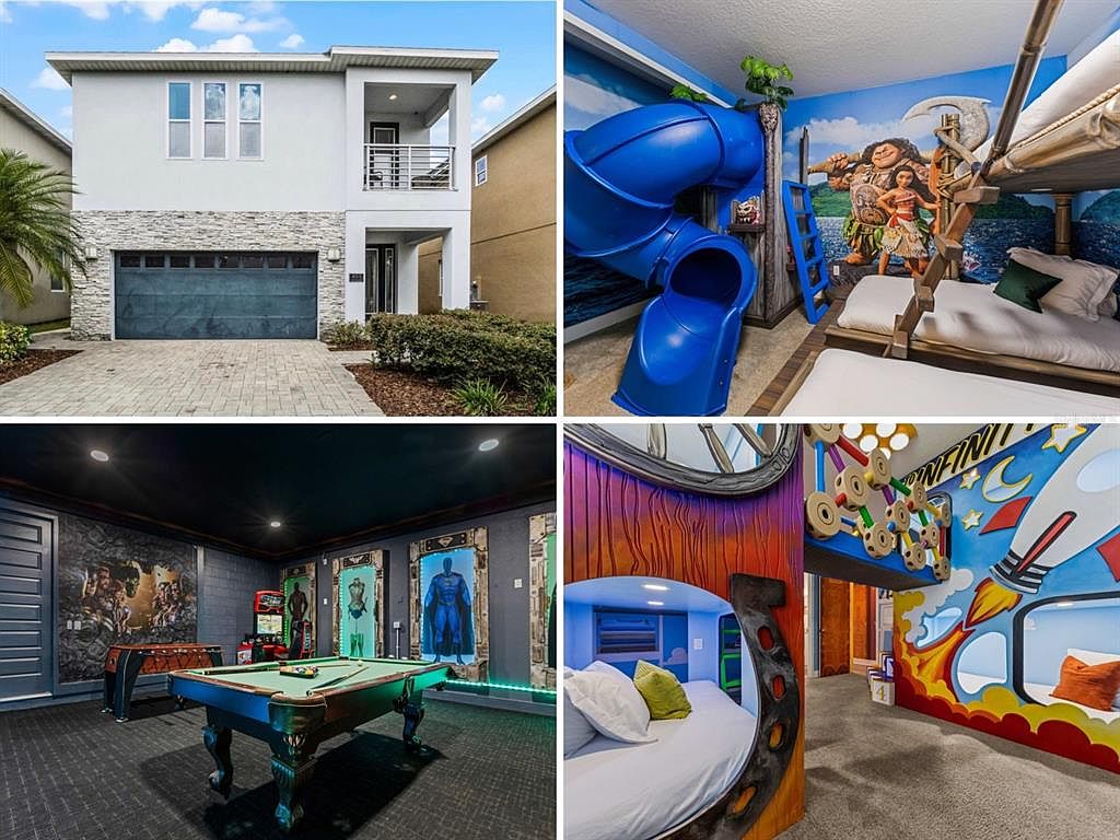Spacious STR Gem: Pool, Modern Kitchen, Prime Location! photo 1