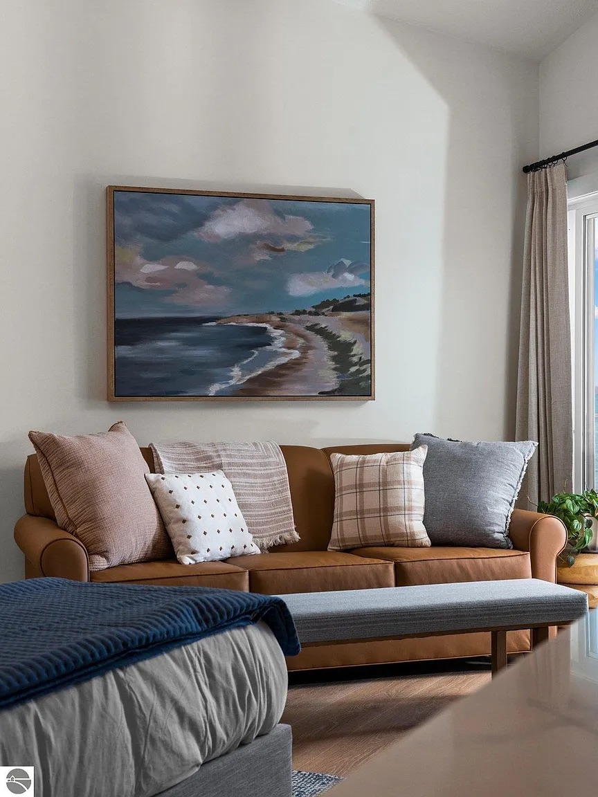 Modern Waterfront STR Studio with Private Beach & Pool photo 5