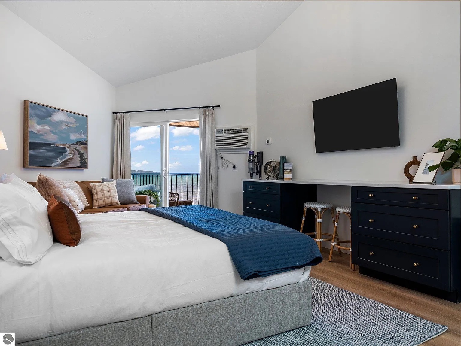 Modern Waterfront STR Studio with Private Beach & Pool photo 7