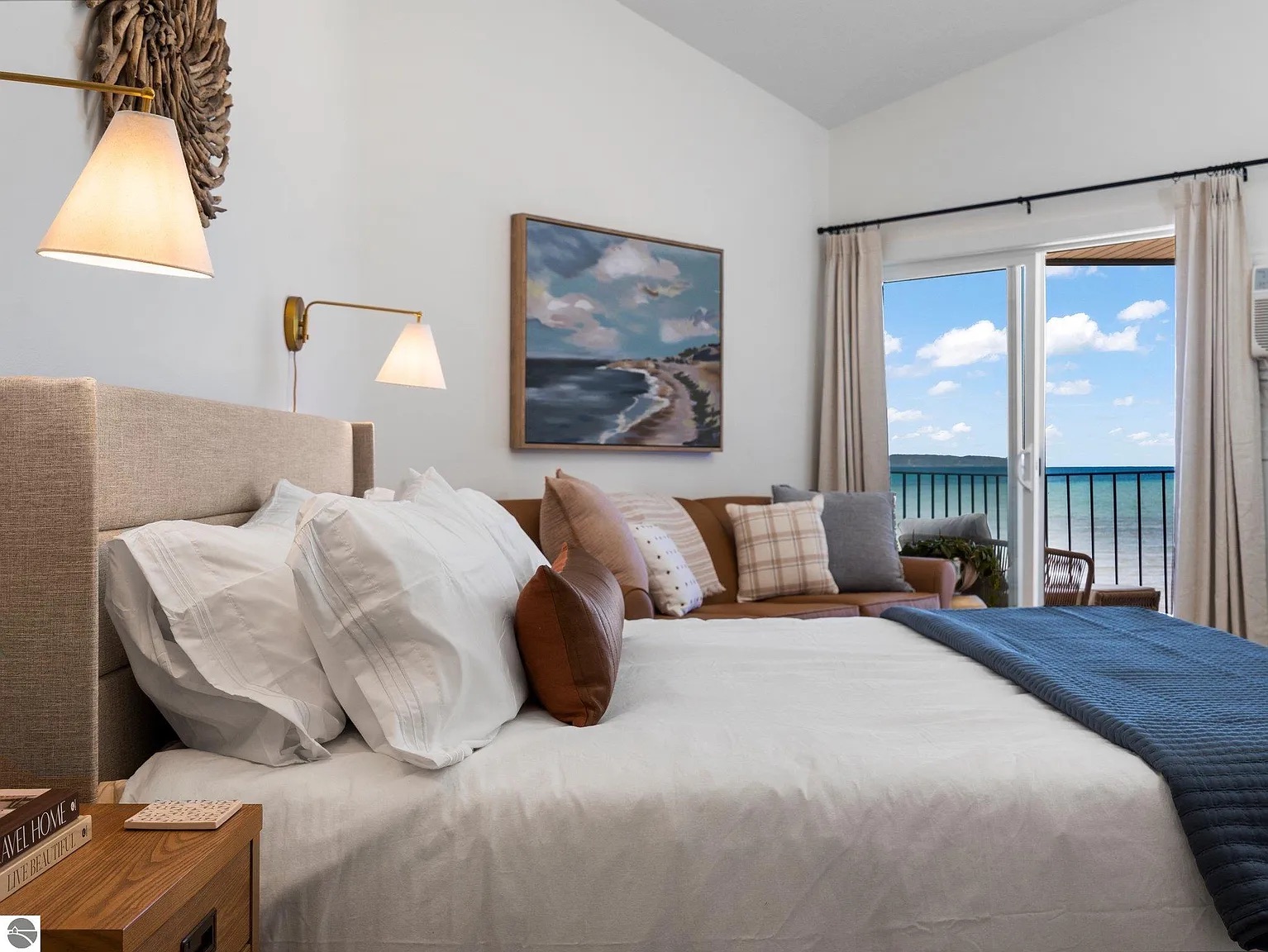 Modern Waterfront STR Studio with Private Beach & Pool photo 8