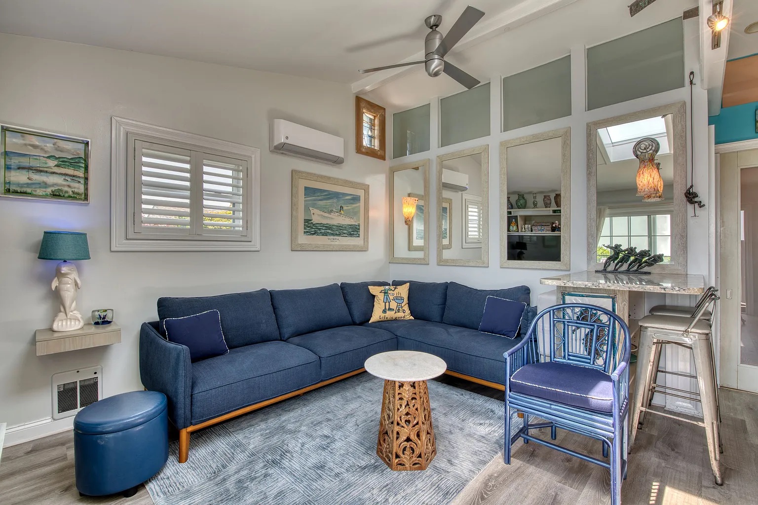Turnkey STR Gem: Coastal Studio with Ocean Views photo 8
