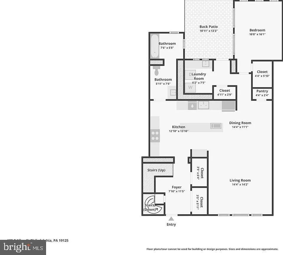 Expansive STR: Vaulted Ceilings & Rare Private Garden photo 23