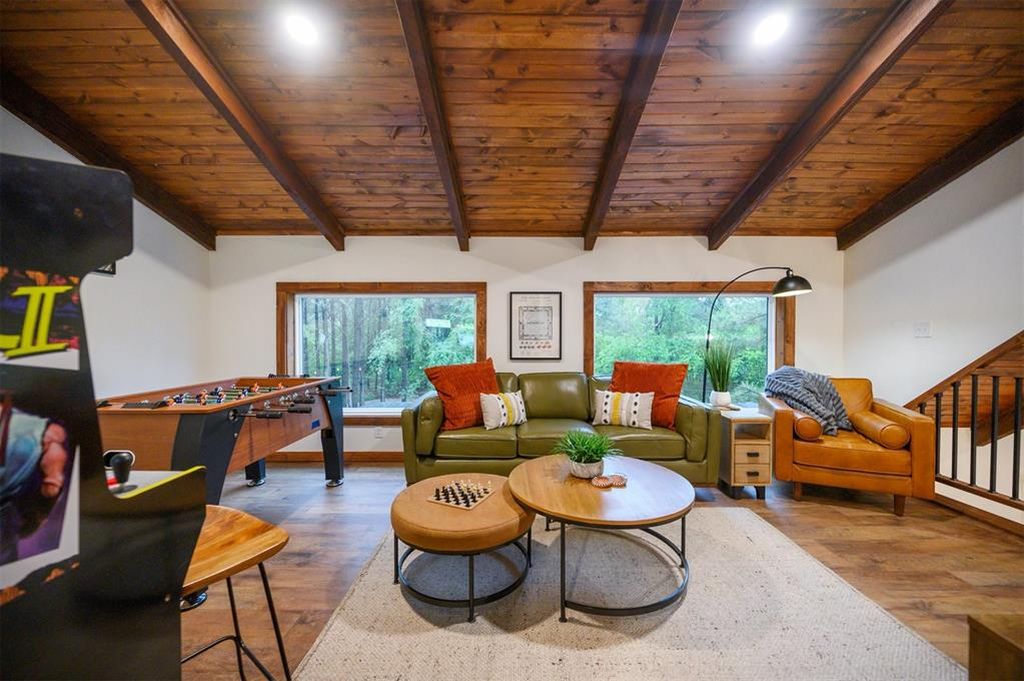 Luxury Cabin: Mini-Golf, Hot Tub, Fire Pit Fun! photo 23