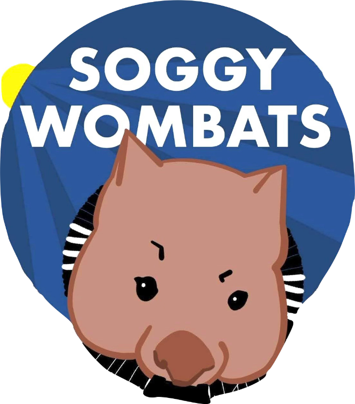 Soggy Wombats and Bottomline Projects Australia Chapter logo