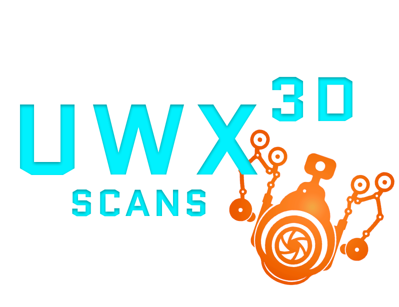 uw3dScans.com (Underwater Expeditions – 3D Scans) logo