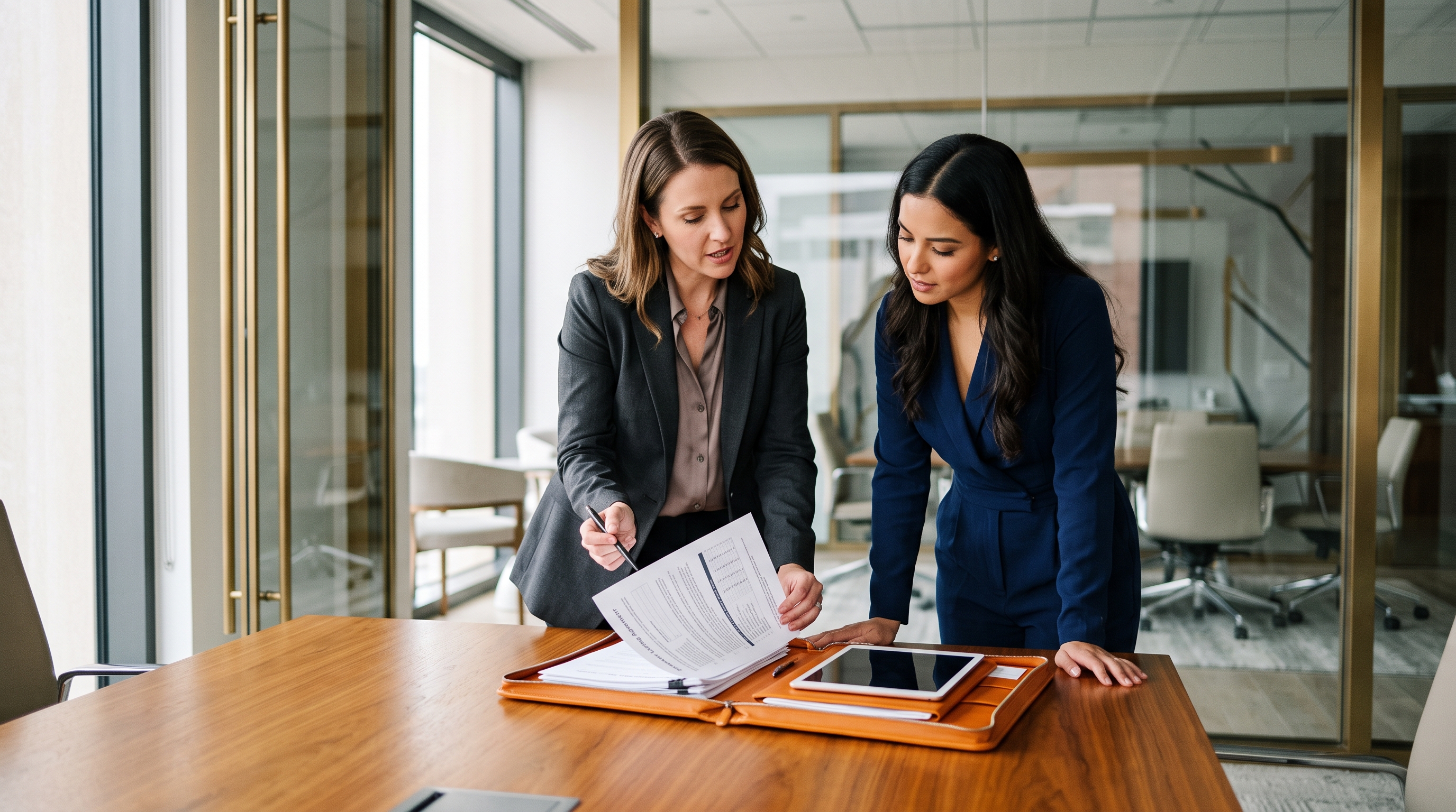 When You Run Five Market Centers, Where Does the Knowledge Live?