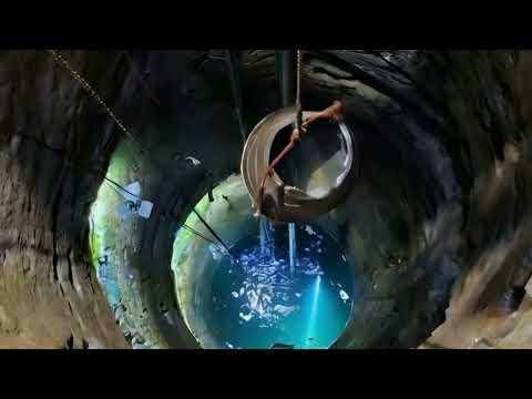 Silver Mountain fortress — underwater scanning